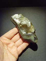 Lower Paleolithic – Fine Acheulean elongated scraper. c.450,000 BP.