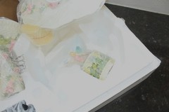 Vintage Avon Enchanted Fairy Misting Bowl 2003 #F219781 In Original Box