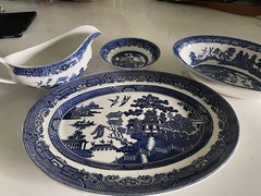 4 Piece Ceramic Set From England