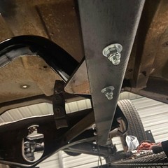 Adjustable Transmission Crossmember Compatible with 1964-1987 Chevy/Gmc C…..