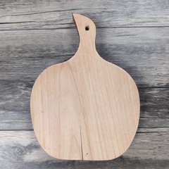 Vth Velkommen Bread Board Cutting Board Wall Hanging Norway 8×6″ Bird Floral