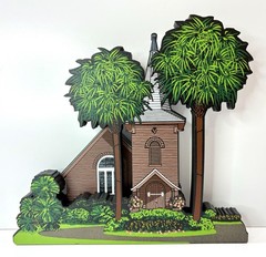 Faith Chapel Jekyll Island, Georgia Shelia’s 2000 Wood Collectible Shelf Sitter