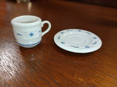 Longaberger Collector’s Club Miniature Tea Set With 27 Pieces