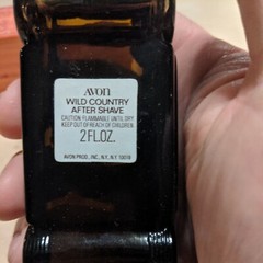 VINTAGE AVON FERRARI 53 WILD COUNTRY AFTER SHAVE New W/ Original Box! NOS V12