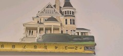 Vintage Collectibles Sheila’s 1990s Famous Houses Shelf Sitter Wooden Lot Of 8