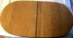 Longaberger WoodCrafts Lid-All-Amer Host Block Party/X-Lg Oval Picnic-Pre-owned