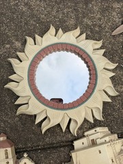 Vintage Burwood southwestern style Wall Hanging decor made in usa