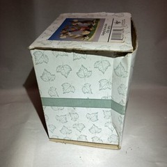 Fitz Floyd Charming Tails Keeping Our Love Alive 89/710 Damaged Box