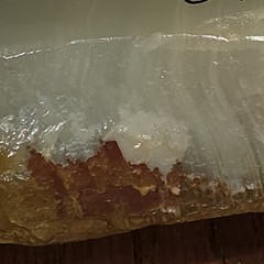 De Mott Brass Sailboat 1970s Quartz Base Signed Mid-Century Modern Decor DeMott