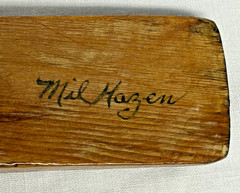 Vintage NORWAY ROSEMALING FOLK ART 22″ Stirring Paddle, Stick or Spoon