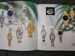 1995 Rolex “The World of Rolex” Catalog Booklet – Swiss Printed- Dealer Copy