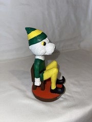 Buddy The Elf Bobbleheads Figurine Kokomo Jackrabbits Jax Mascot 2017