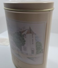Avon 2001 Limited Edition Collectible Tin 7″ New In Original Packaging