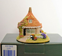 Lilliput Lane Collectibles With Thanks. Mint in original box with deed.