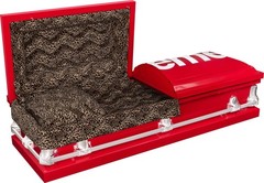 Supreme Titan Casket SS26 Coffin 2026 – Brand New with Original Packaging