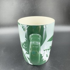 Starbucks 10 Oz Ceramic Coffee Mug With SPASH Multicolor Tropical Style Mug Cup