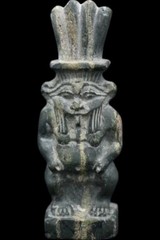 Egyptian Pharaonic Statue Goddes Bes : Authentic Ancient Egyptian Antiquities BC