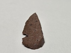 Brown Lightweight Arrowhead Projectile Point 2 In Authenticity Unknown Decor