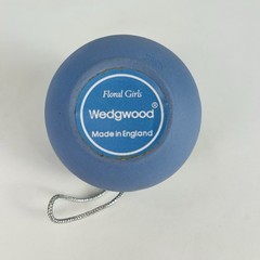 Wedgwood Vintage Poamander Ball with Raised Neoclassical Relief Smells Amazing