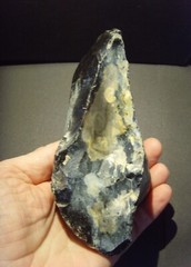 Lower Paleolithic – Unique Acheulean handaxe/chopper c.450,000 BP.