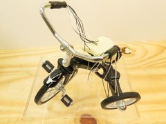 Hallmark Kiddie Car Classics 1951 Hopalong Cassidy Velocipede QHG6325 NIB