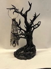 Neil Eyre Designs Halloween Vampire NOS4A2 Bat Dracula Hanging Dead Haunted Tree