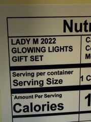 Lady M 2022 Glowing Lights Mooncake Lantern Gold Rabbit Limited Edition