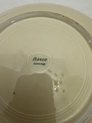 Vintage Basco Germany Horse and Carriage Cabinet Plate