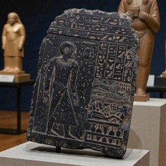 Ancient Egyptian Relief Scene with Hieroglyphics Rare Pharaonic Antiquities BC