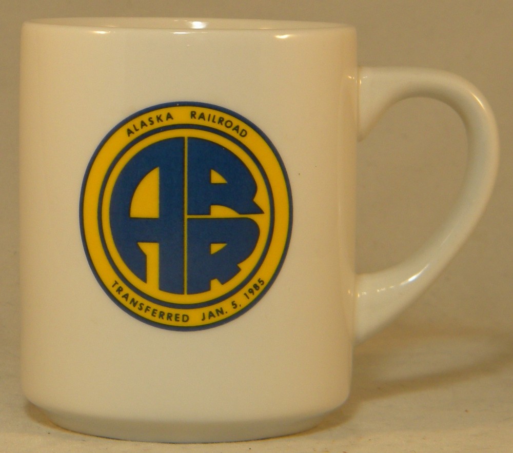 Alaska Railroad 10 oz Collectible Coffee Mug