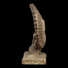 Authentic Ancient Egyptian Antiques Isis Winged Goddess Protection Statue BC