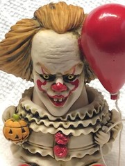 FRMR Kevin Francis Face Pot Artst Neil Eyre Halloween Creepy Horror IT Clown Box