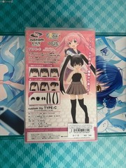 Azone International Custom Lily Type-C Doll Dark Brown Used + Weiss Schwarz SSP
