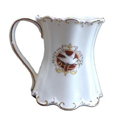 The Great World War Nov 11th 1918 Peace & Justice Cup – England Fine Bone China