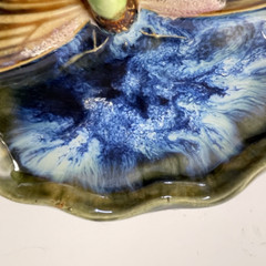 Anthropologie Art Nouveau Style Dragonfly Soap Trinket Dish