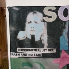 Sonic Youth Pleasures Wall Banner – Experimental Jet Set Cover Tapestry