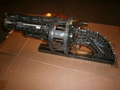 STEEL METAL ART MANCAVE DISPLAY