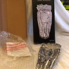 Vintage 2004 Fitz & Floyd Metal Carrot Spoon Rest Never Used Original Packaging