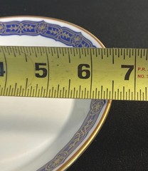 Set of 12 – M. Mottahedeh Merian Porcelain 6 3/8” Fruit/Dessert/Sauce Bowls New!