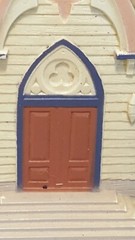 Vintage Home Interiors Gifts Church Chapel Wall Hanging/ Standing Plaque Decor
