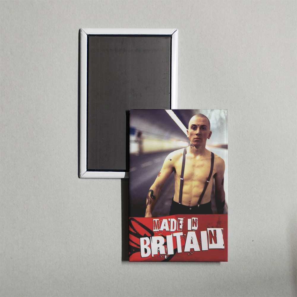 Made in Britain Mini Movie Poster Fridge Locker Magnet