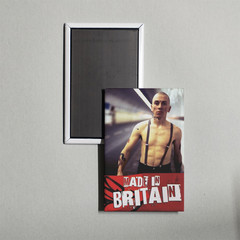 Made in Britain Mini Movie Poster Fridge Locker Magnet