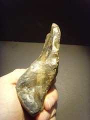Lower Paleolithic – Fine Acheulean cleaver/scraper c.450,000 BP.