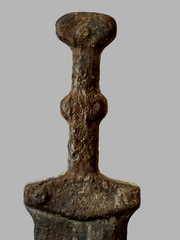 200 BC Ancient Roman Combat Gladius Legionary Battle Sword Pugio Fight Weapon