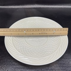 Belleek Christmas 9inch Plate Dish Fine Porcelain 1980 The Hedgehog Ireland VTG