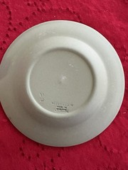 Wedgwood Sage Green Jasperware Pegasus Muses Made In England Embossed Sweet Dish