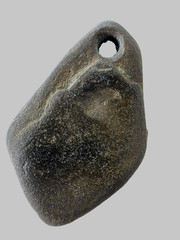 300 BC Ancient Carved Engraved Gemstone Pendant Medallion Wearable Amulet Unisex