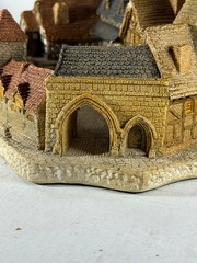 Very rare DAVID WINTER “Coaching Inn” 1980 Good condition no box 30cm x 20cm
