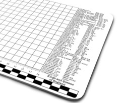 New Monarchy Metal Detecting Finds Scale Mat For Larger Finds & Assemblages