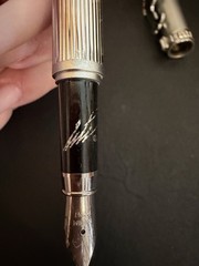 Erte Franklin Mint Collectors House Of Erte Fountain Pen Art Deco With Case HTF